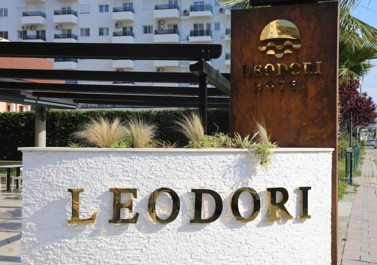 Hotel Leodori 1 Shëngjin Exterior foto